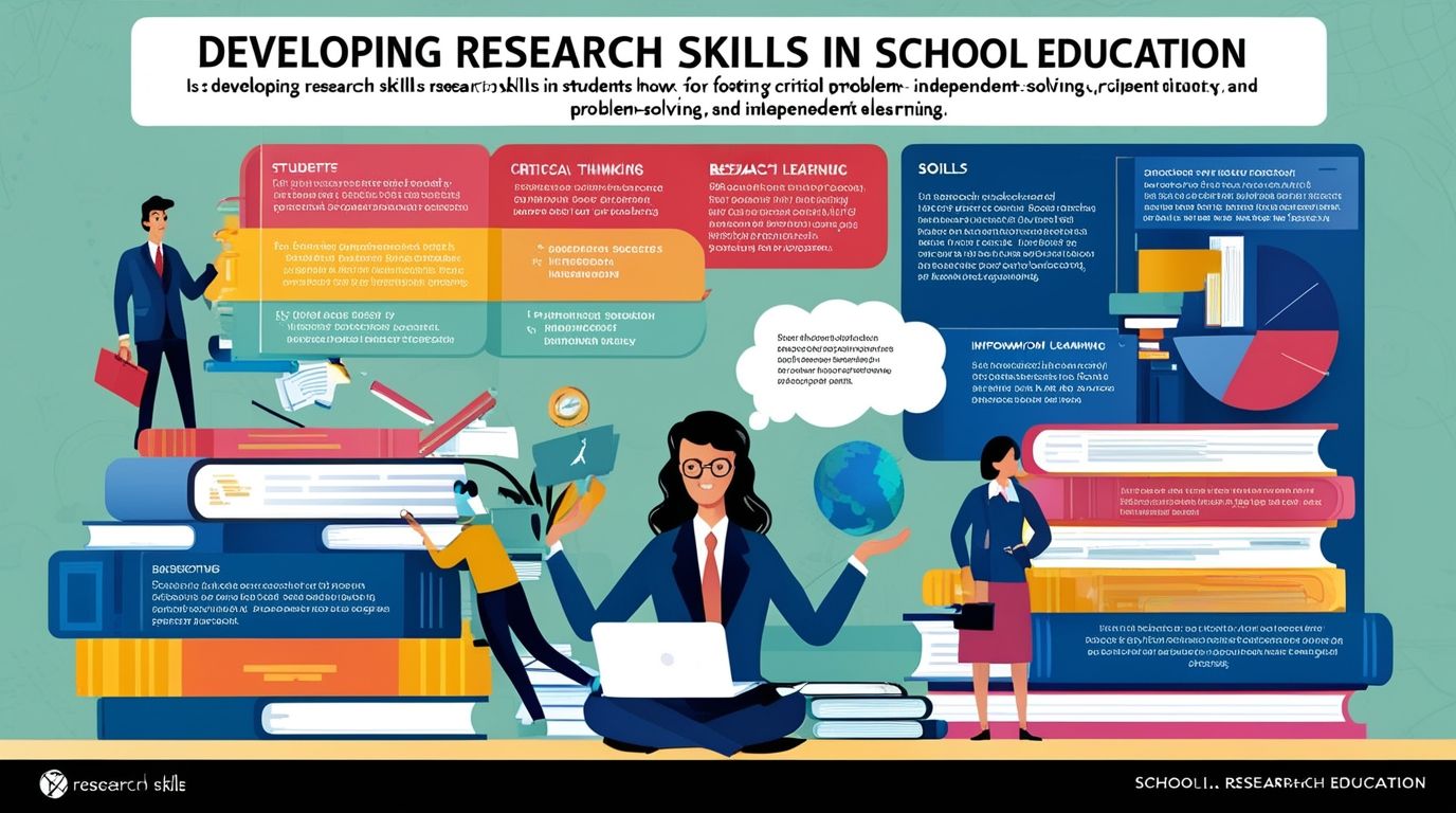 Developing Research Skills in School Level Education":