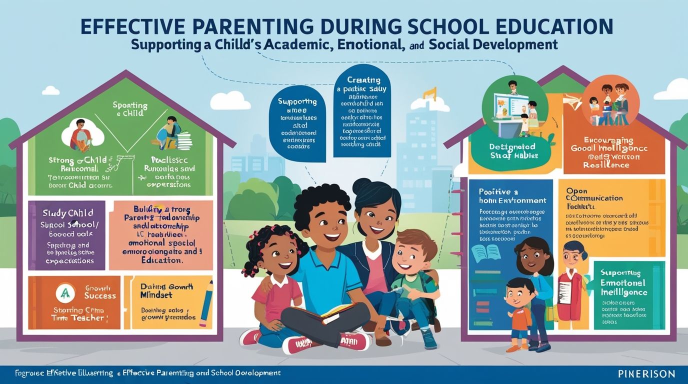 Effective Parenting During School Education