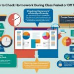 How to Check Homework During Class Period or Off Time