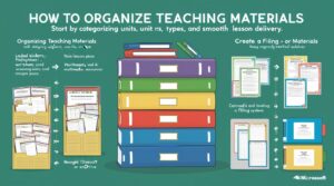 How to Organize Teaching Materials