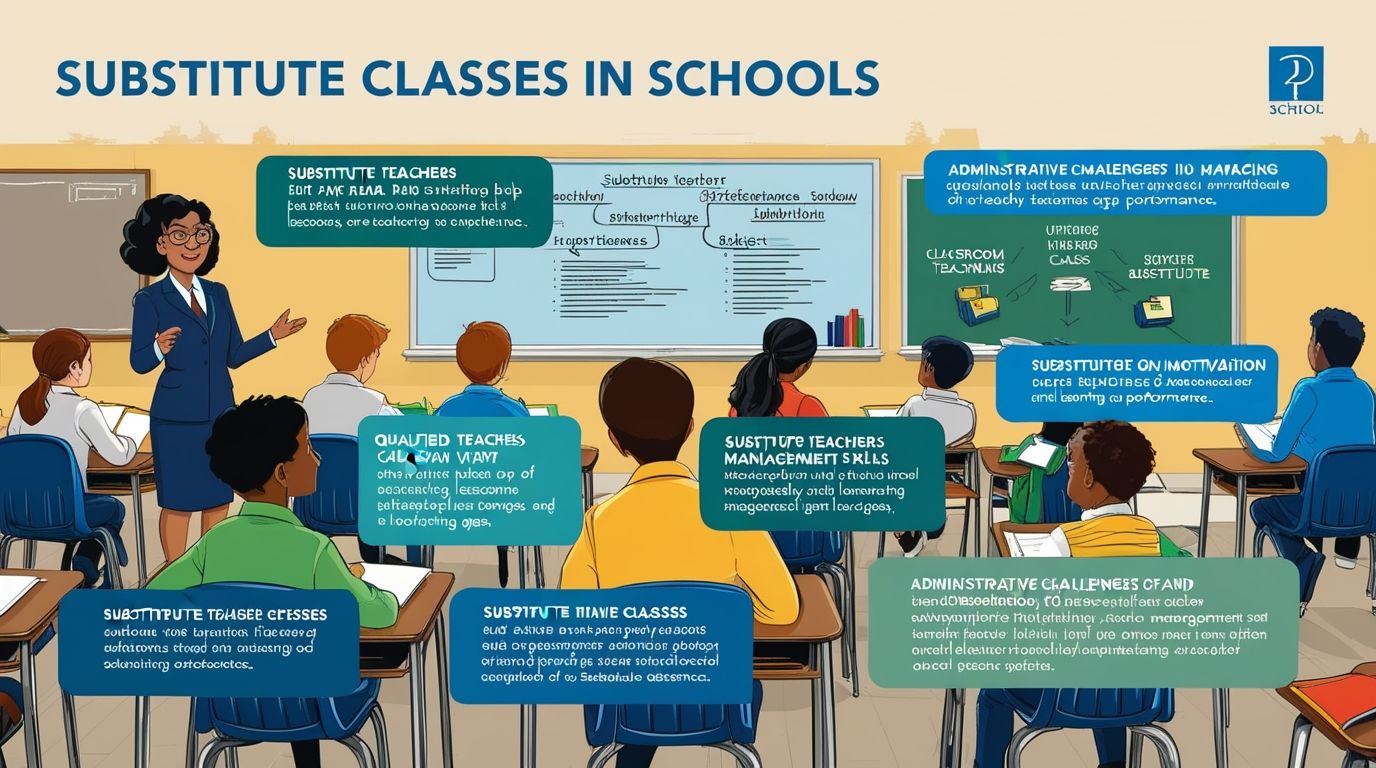 Impact of Substitute Classes in Schools