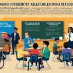 Managing Differently Abled People in a Classroom During Teaching