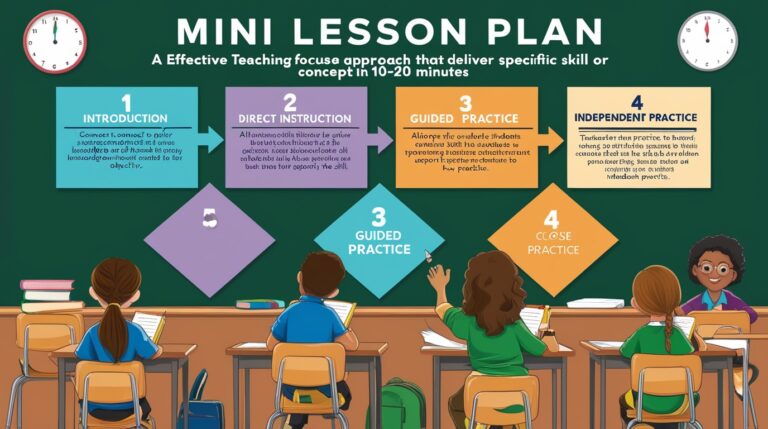 Mini Lesson Plan for Effective Teaching