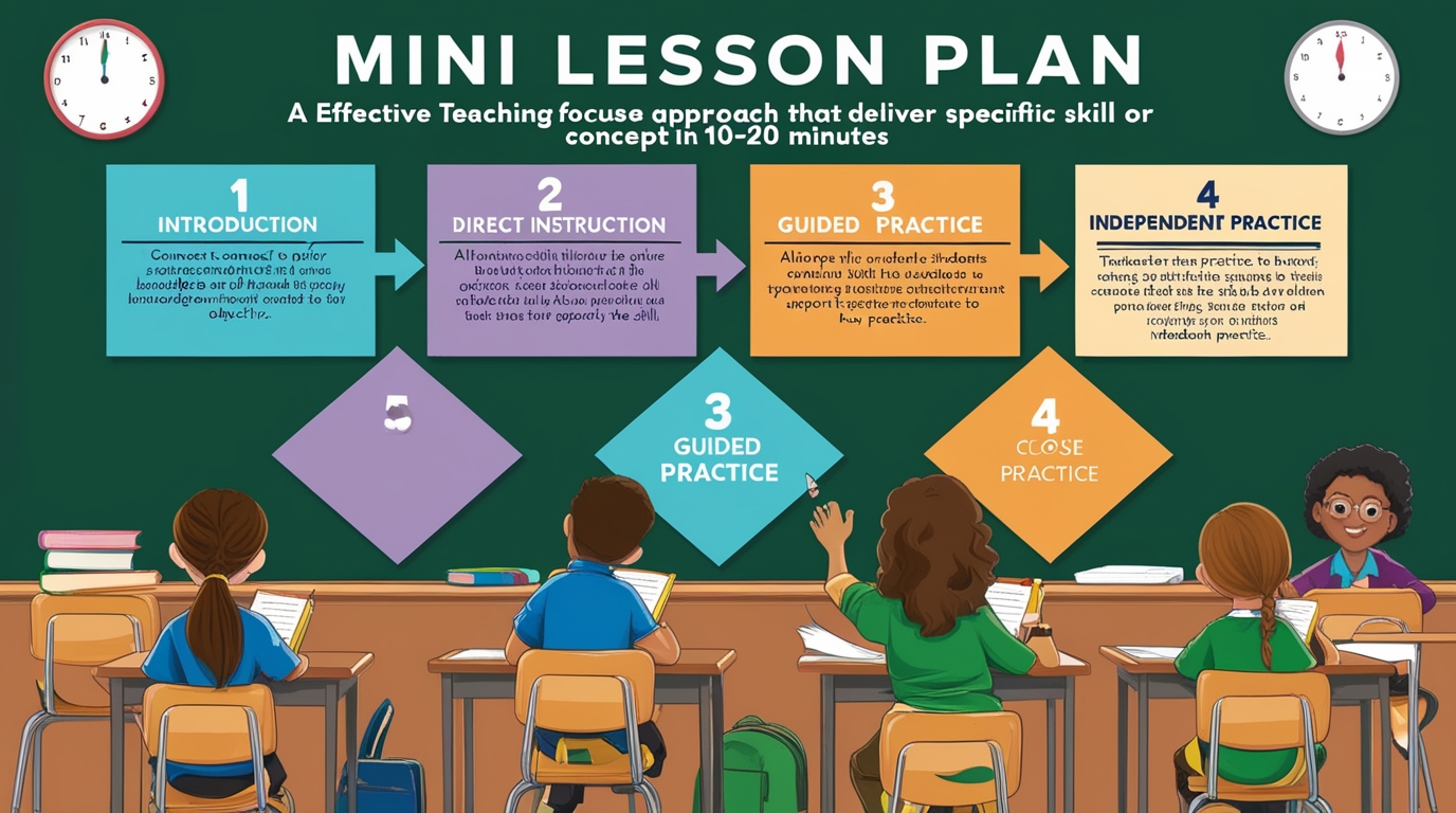 Mini Lesson Plan for Effective Teaching