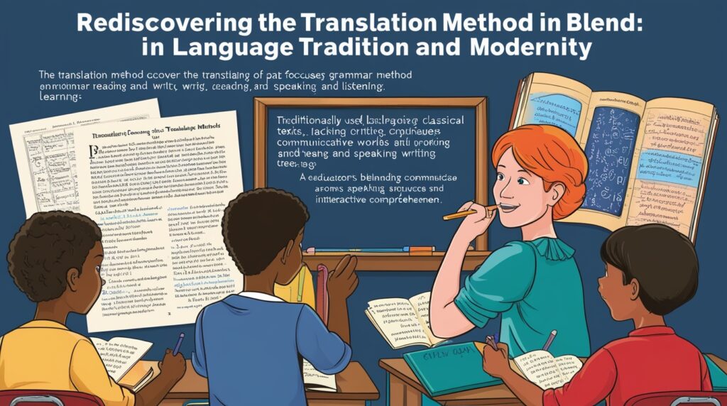 Rediscovering the Translation Method in Language Teaching - Teachers Guide
