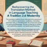 Rediscovering the Translation Method in Language Teaching: