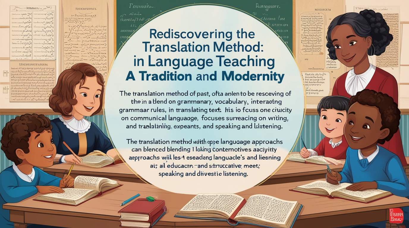 Rediscovering the Translation Method in Language Teaching: