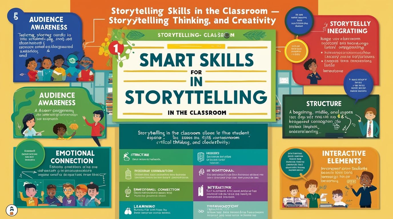 Smart Skills in Storytelling in the Classroom