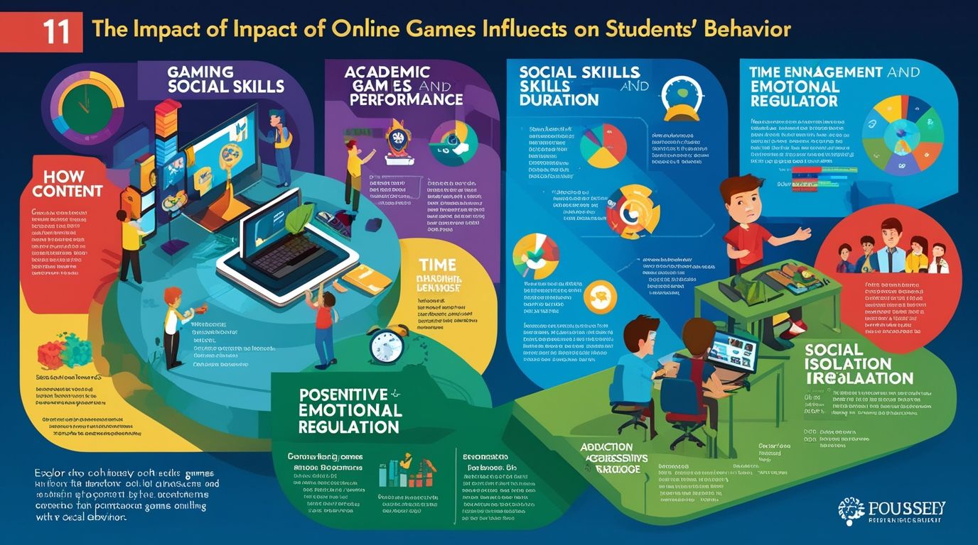 The Impact of Online Games on Students' Behavior