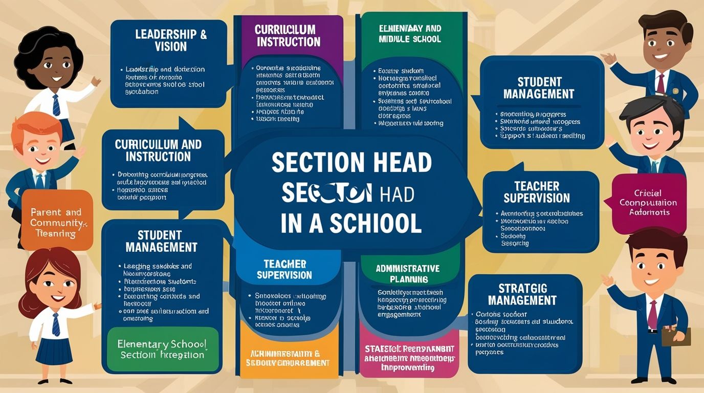 The Role and Responsibilities of a Section Head in a School