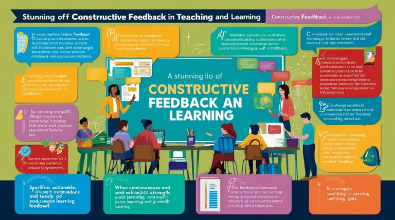 The Role of Constructive Feedback in Teaching and Learning - Teachers Guide