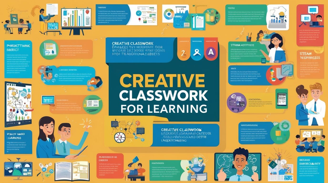 Creative Classwork for Learning