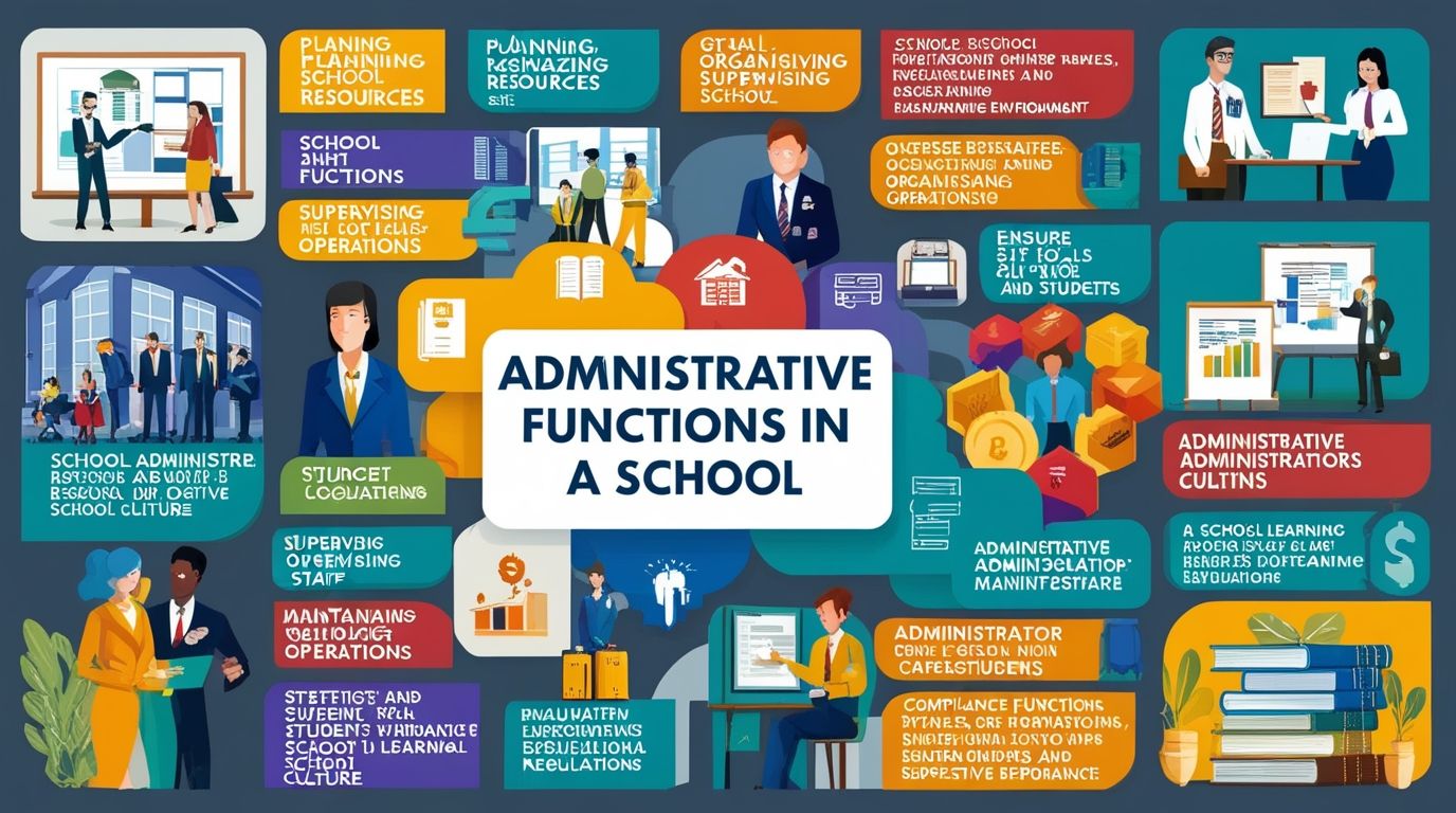 Administrative Functions in a School: Key Roles and Responsibilities