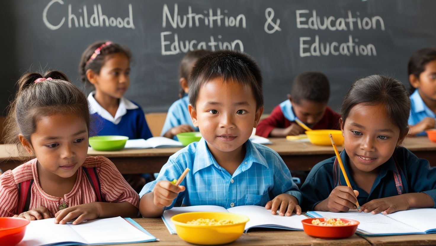 Childhood Nutrition and Education