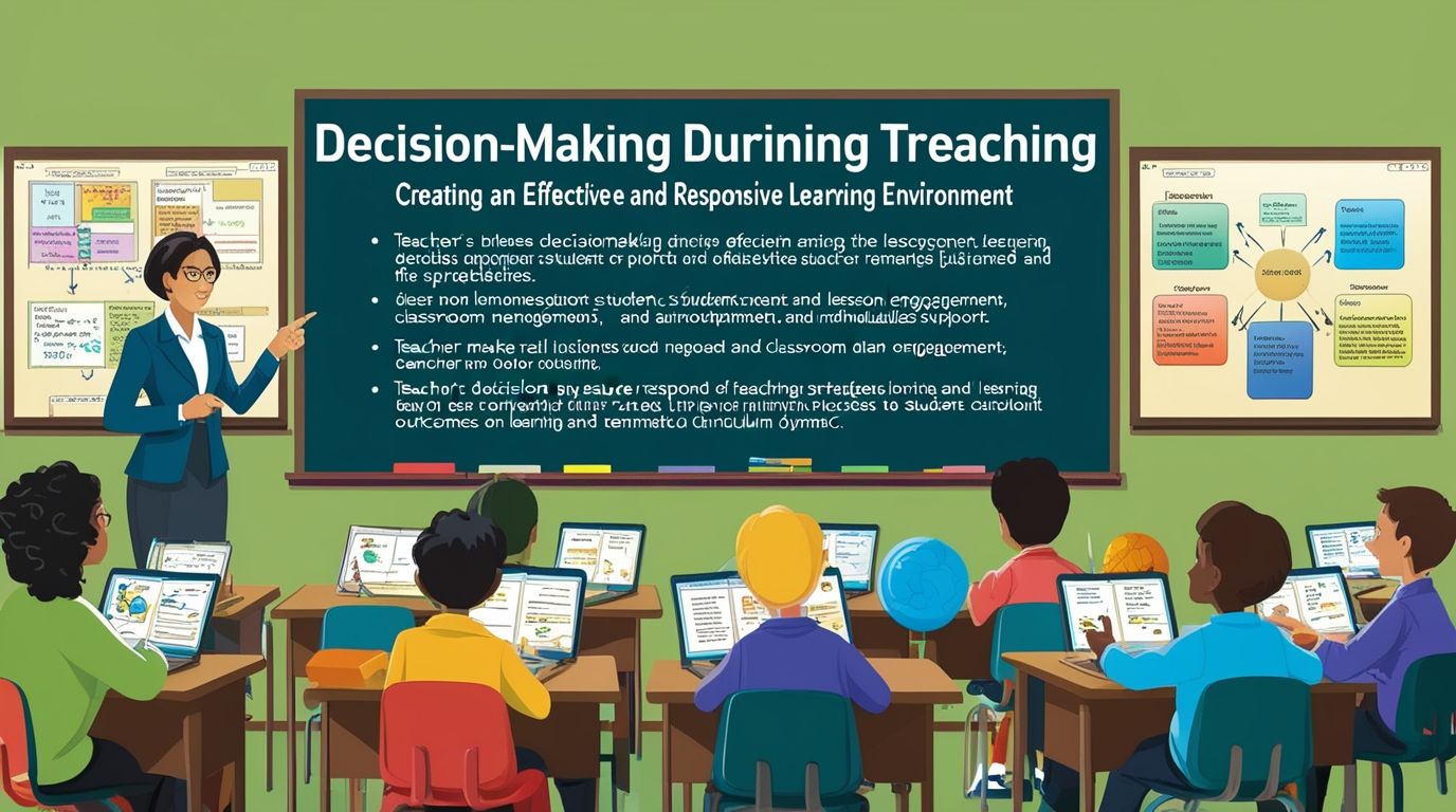 Decision-Making During Classroom Teaching