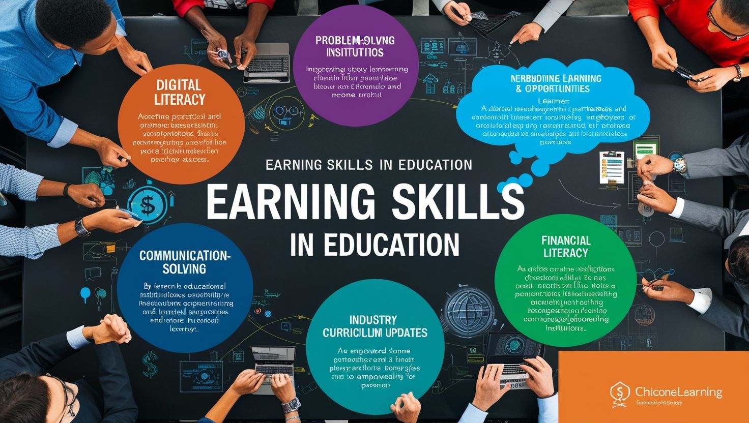 Earning Skills in Education