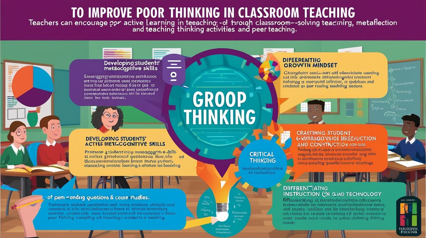 How to Improve Poor Thinking in Classroom Teaching, Effective thinking is essential for students’ learning and understanding in the classroom