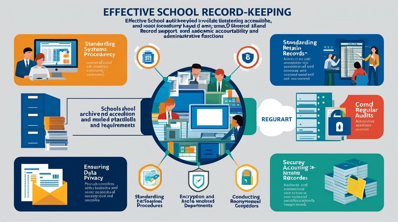 How to Keep School Records Best Practices and Effective Systems