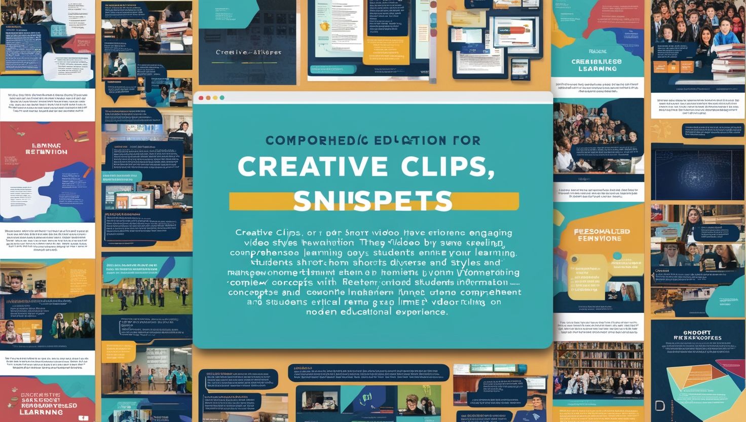 Impact of Creative Clips in Education