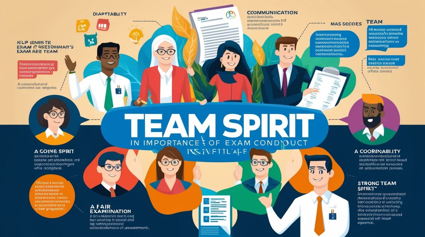 Importance of Exam Conduct Team Spirit