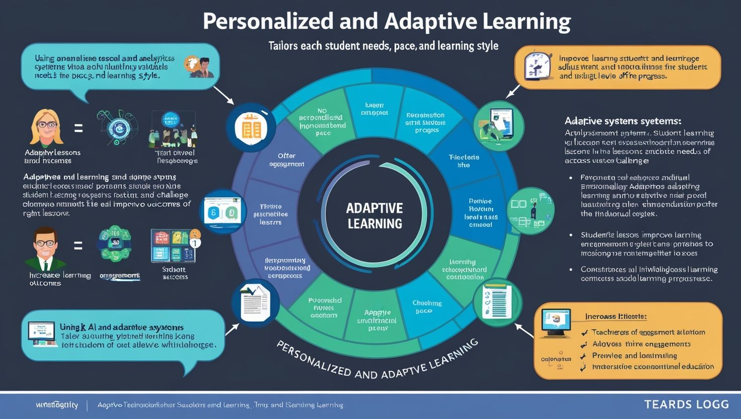 -Personalized and Adaptive Learning