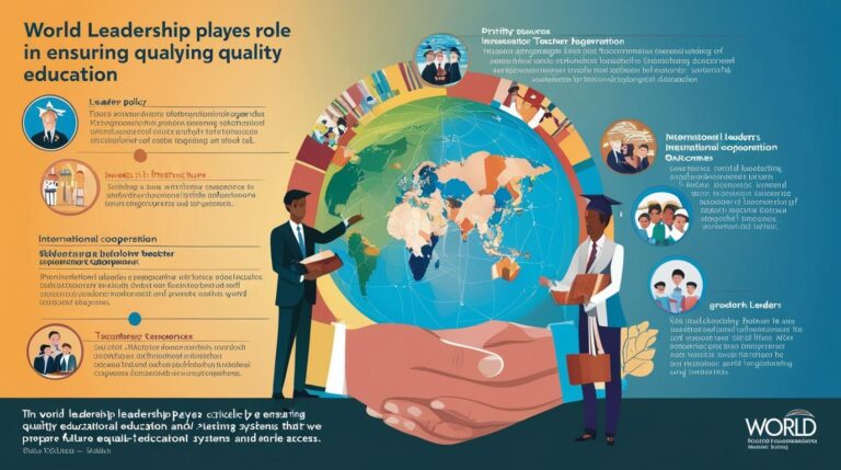 Role of World Leadership in Quality Education - Teachers Guide