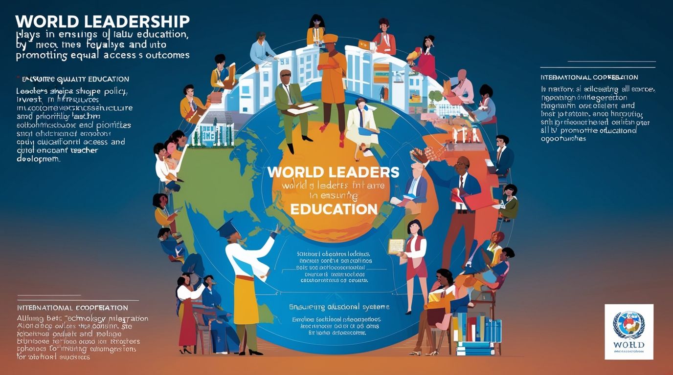 Role of World Leadership in Ensuring Quality Education in Their Countries