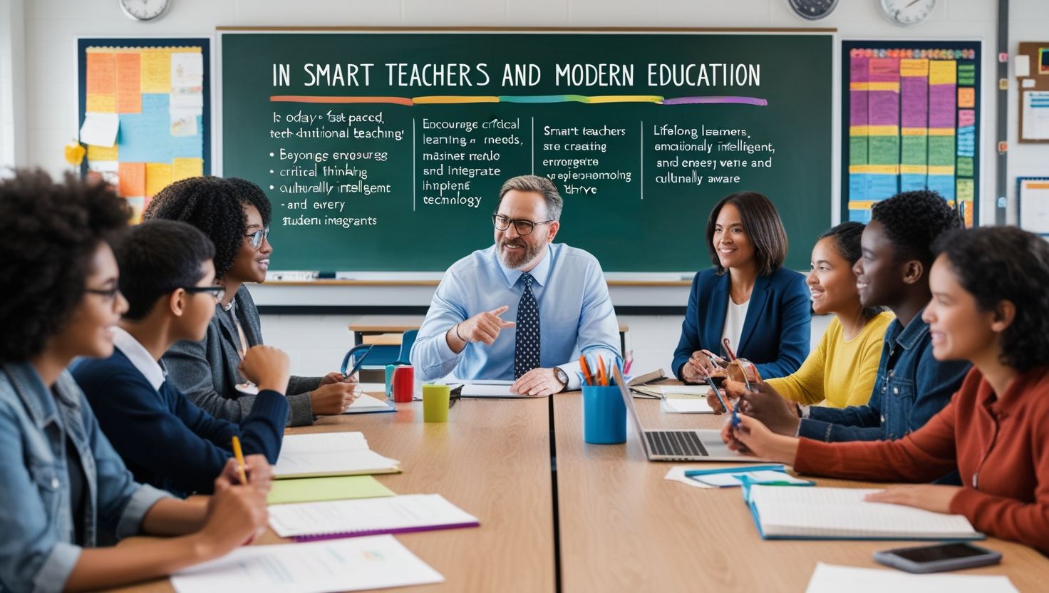 Smart Teachers and Modern Education