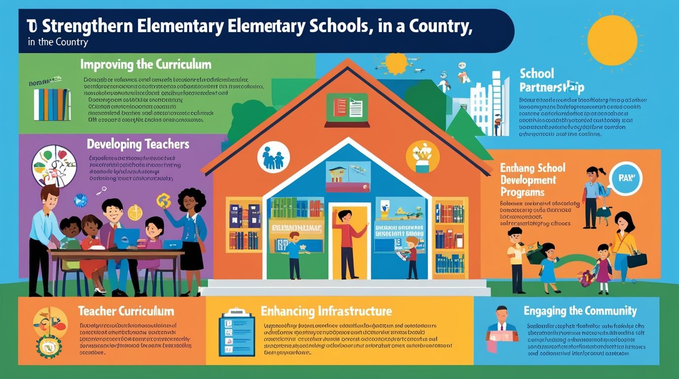 Strengthening Elementary Schools in a Country