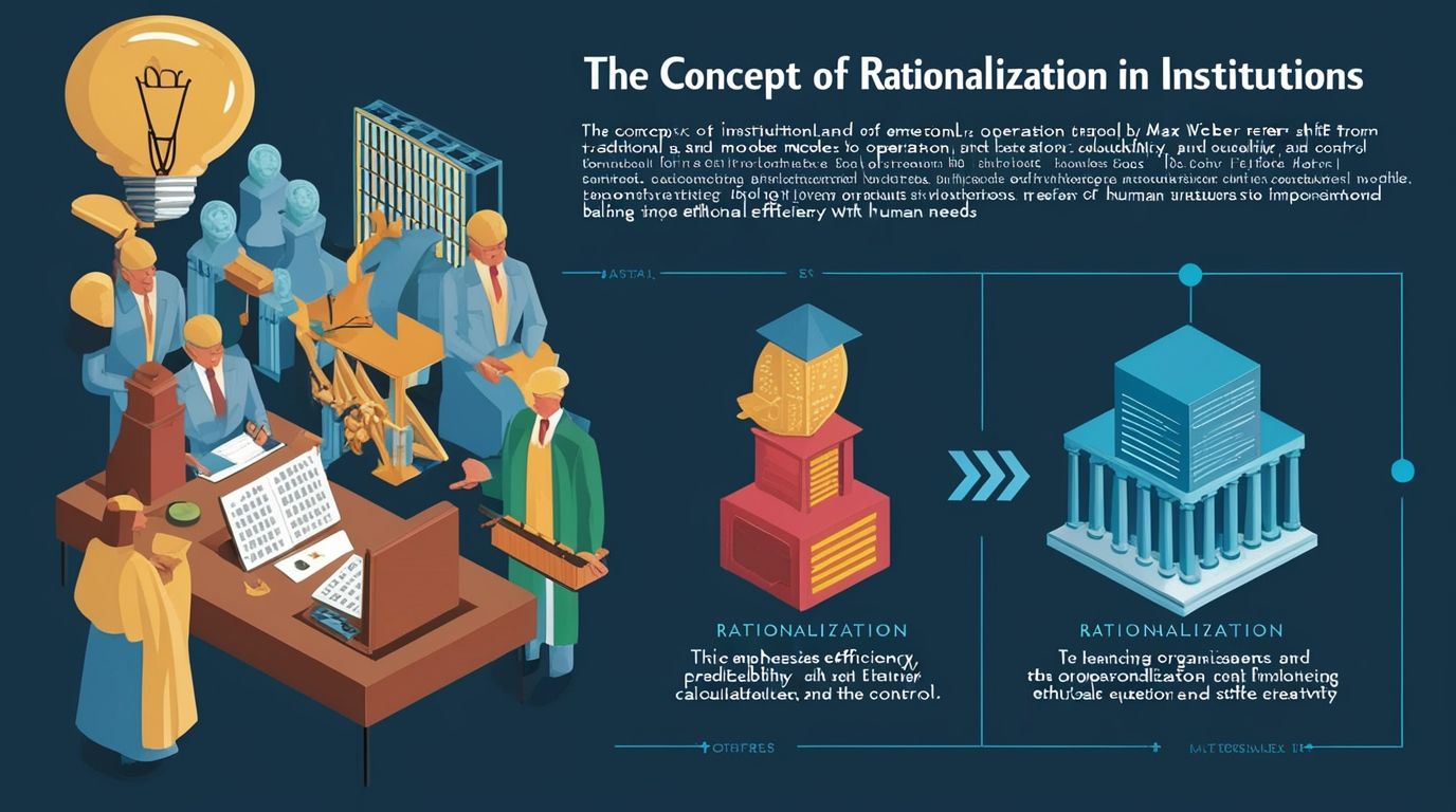 The Concept of Rationalization in Institutions