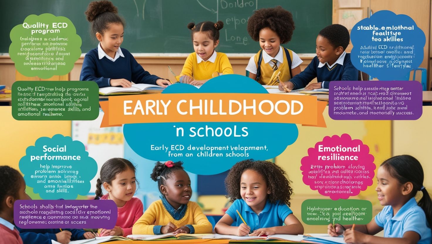 The Impact of Early Childhood Development (ECD) in Schools