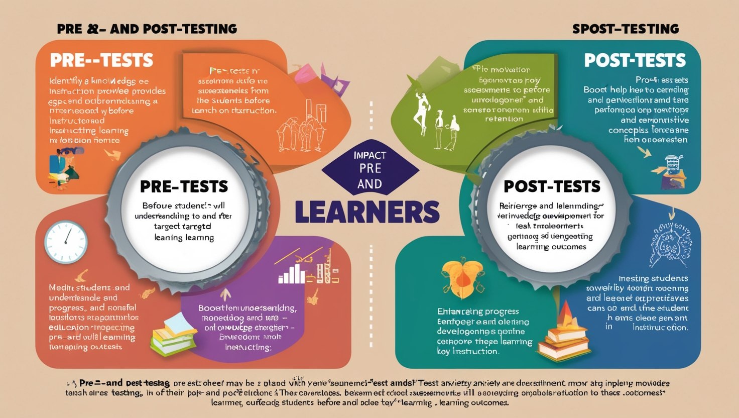 The Impact of Pre- and Post-Testing on Learners