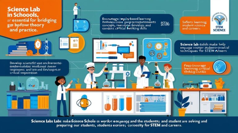The Importance of Science Labs in Schools - Teacher's Guide