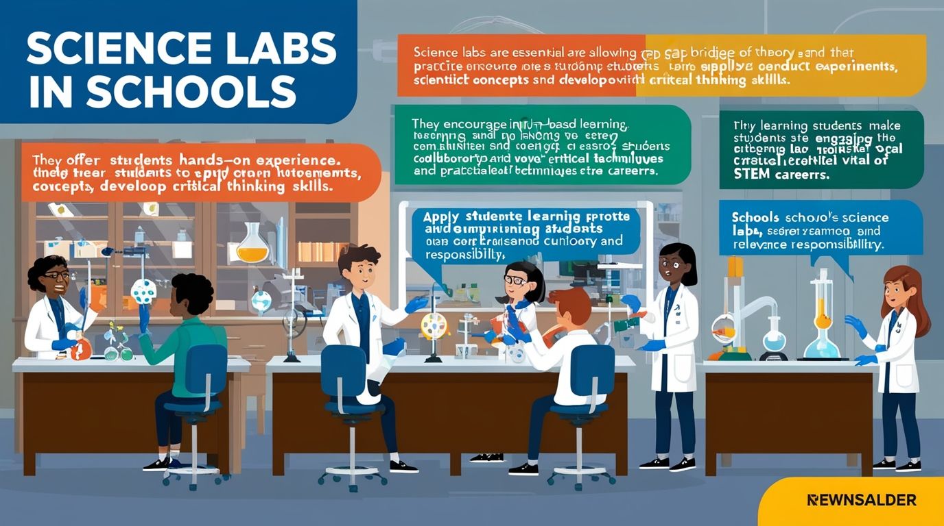 The Importance of Science Labs in Schools