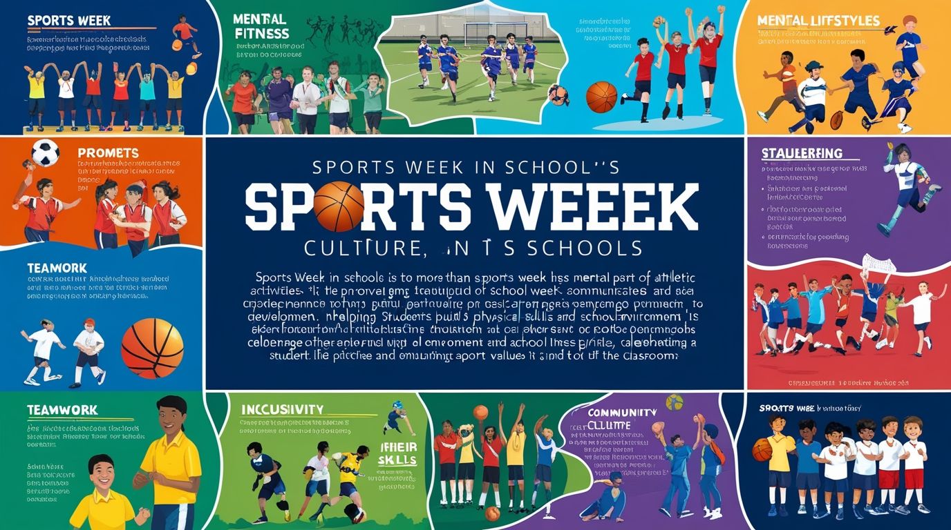 The Importance of Sports Week Culture in Schools and Its Impact