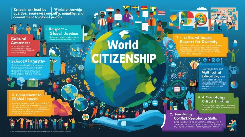 World Citizenship Qualities - Teachers Guide