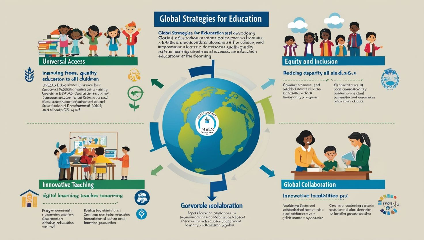 global education strategies