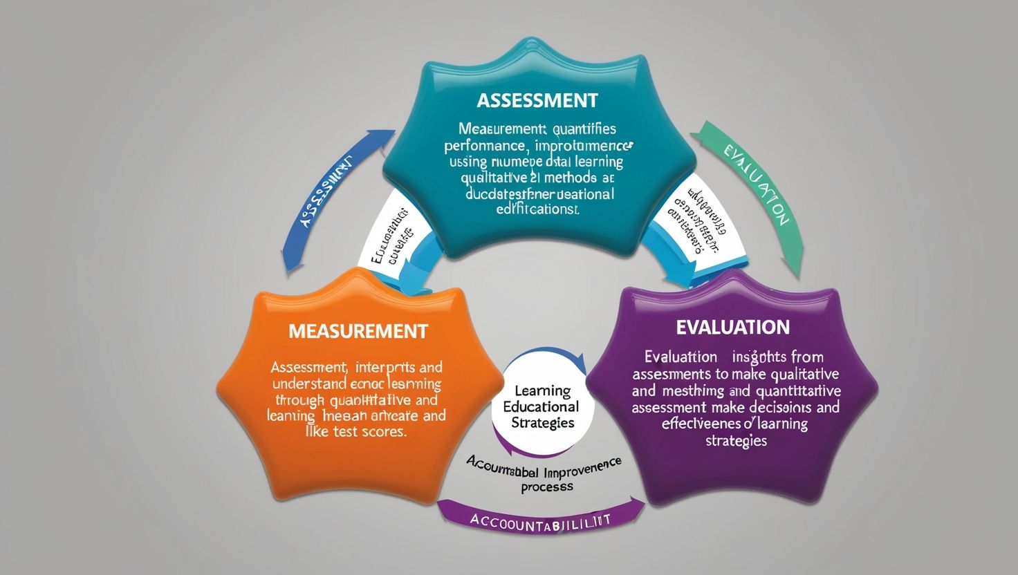 Assessment, Evaluation and Measurement