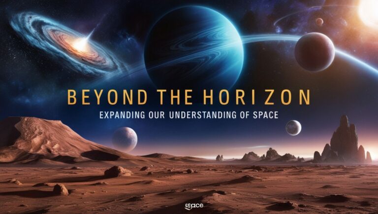 Beyond the Horizon Understanding of Space