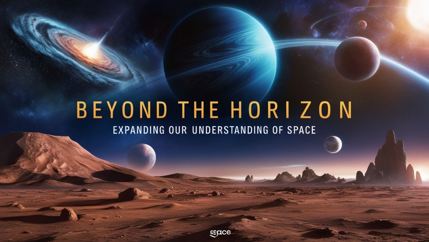 Beyond the Horizon Understanding of Space