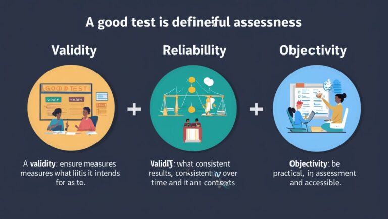 Characteristics of a Good Test