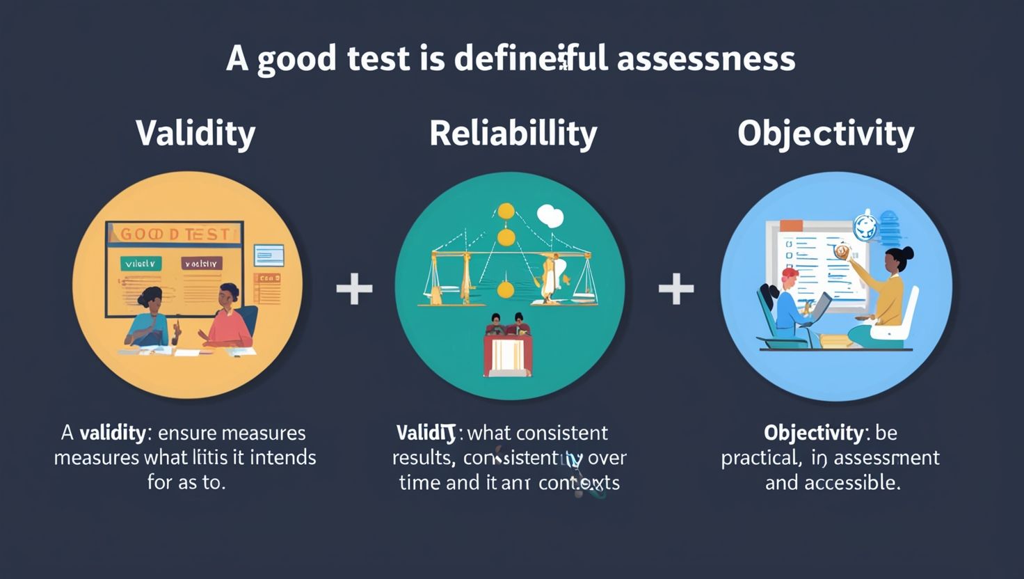 Characteristics of a Good Test