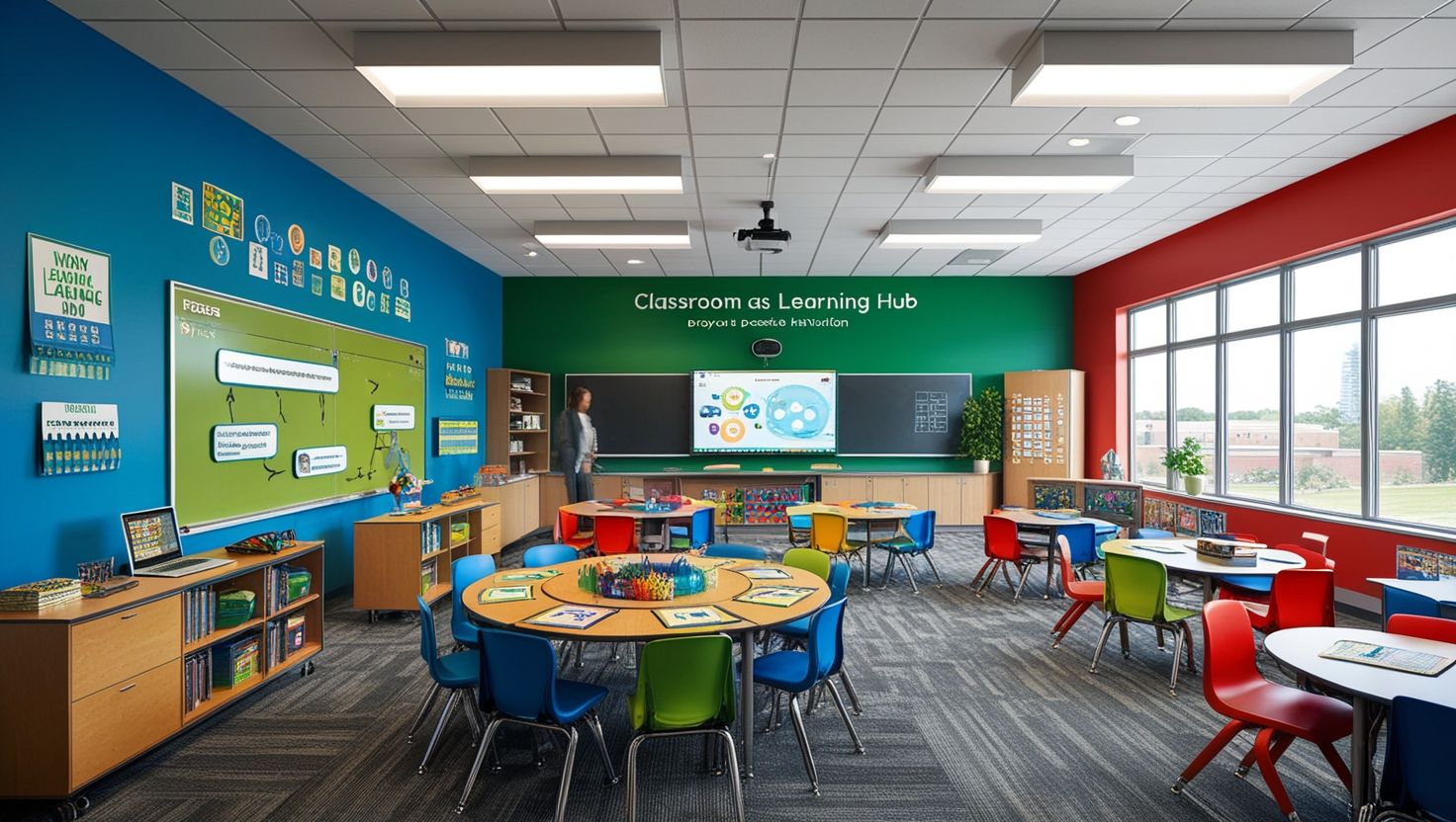 Classroom as a Learning Hub