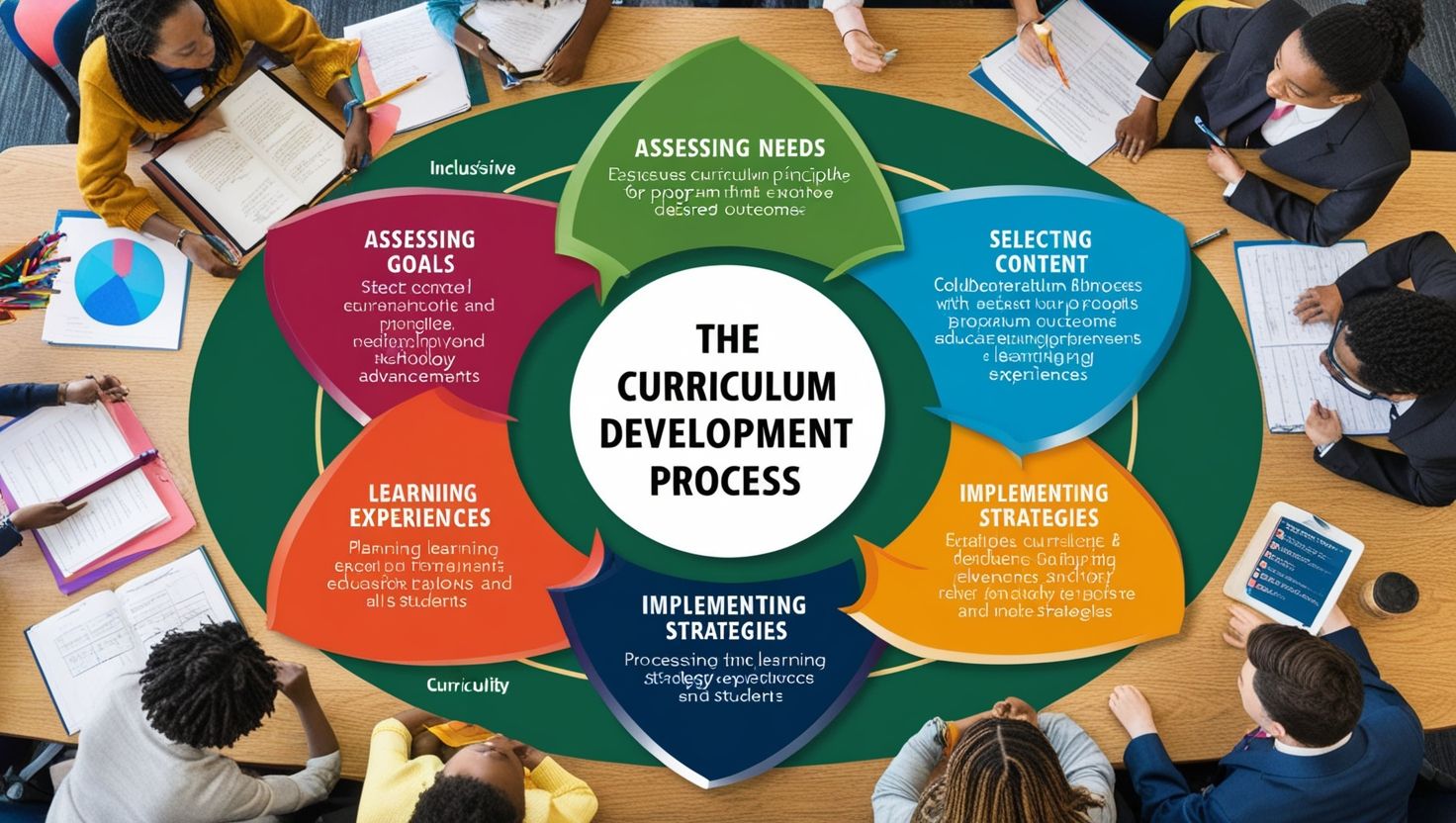 Curriculum Development Process, Curriculum development is a systematic and iterative process aimed at designing a structured educational experience that meets the needs