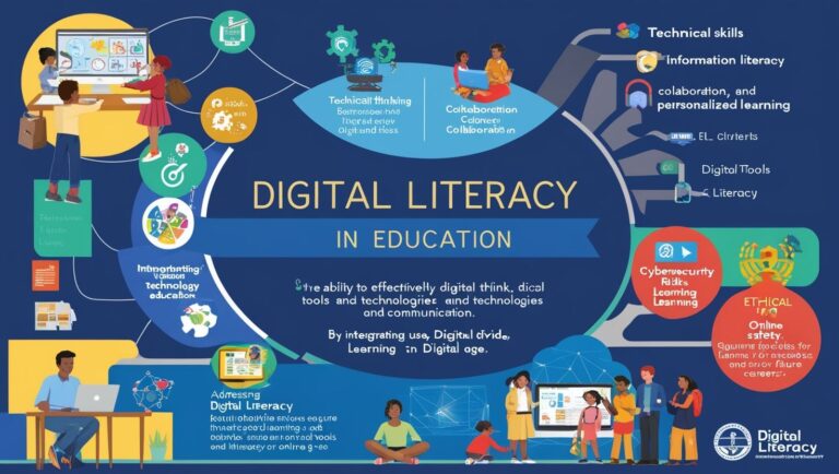 Digital Literacy in Education - Teachers Guide