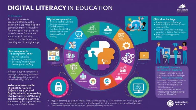 Digital Literacy in Education