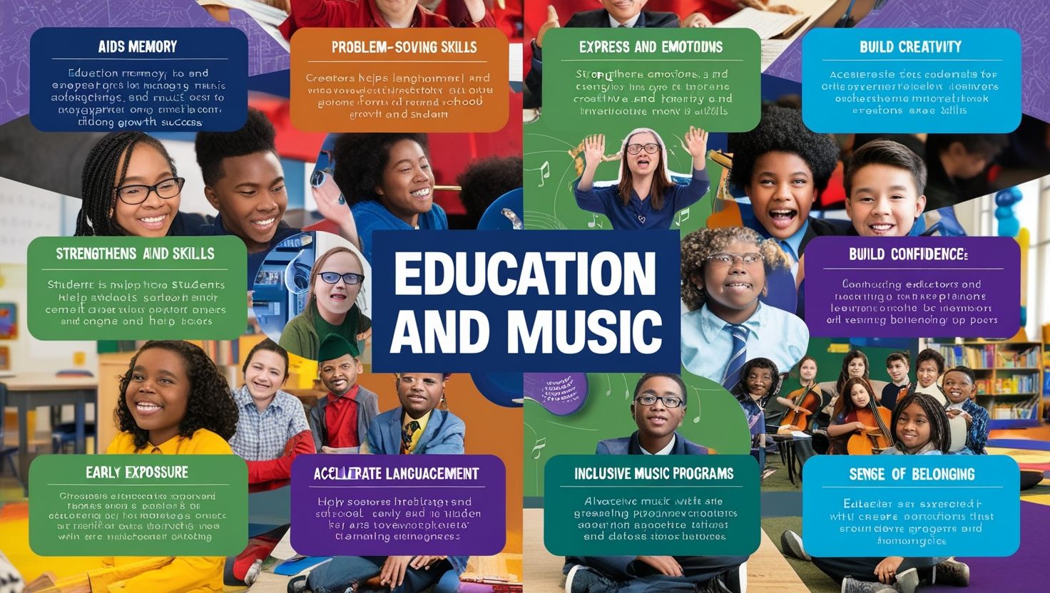 Education and Music