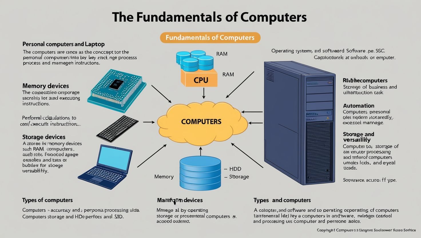 Fundamentals of Computers