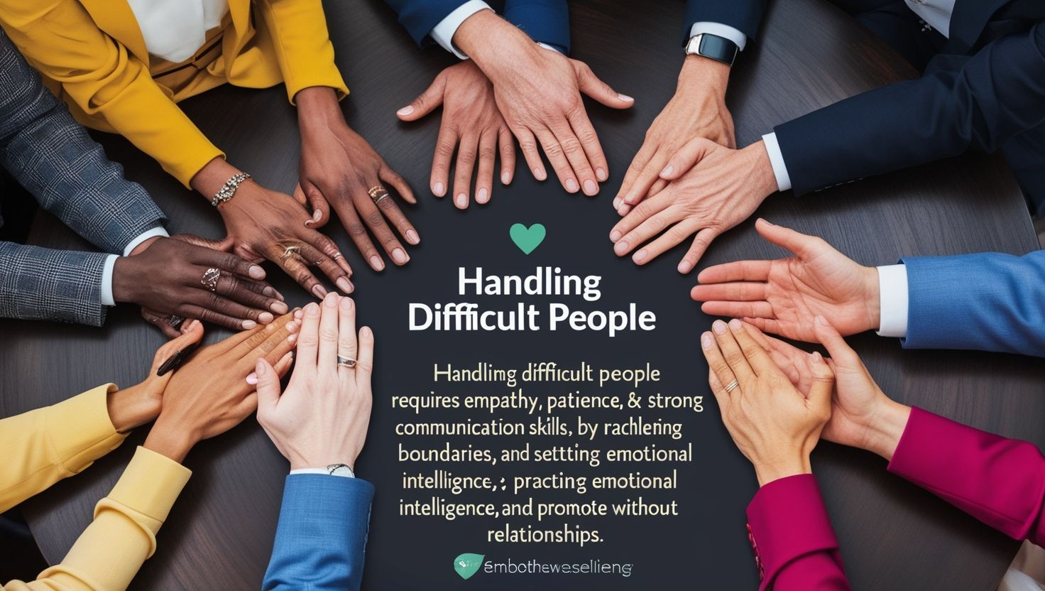 Handling Difficult People