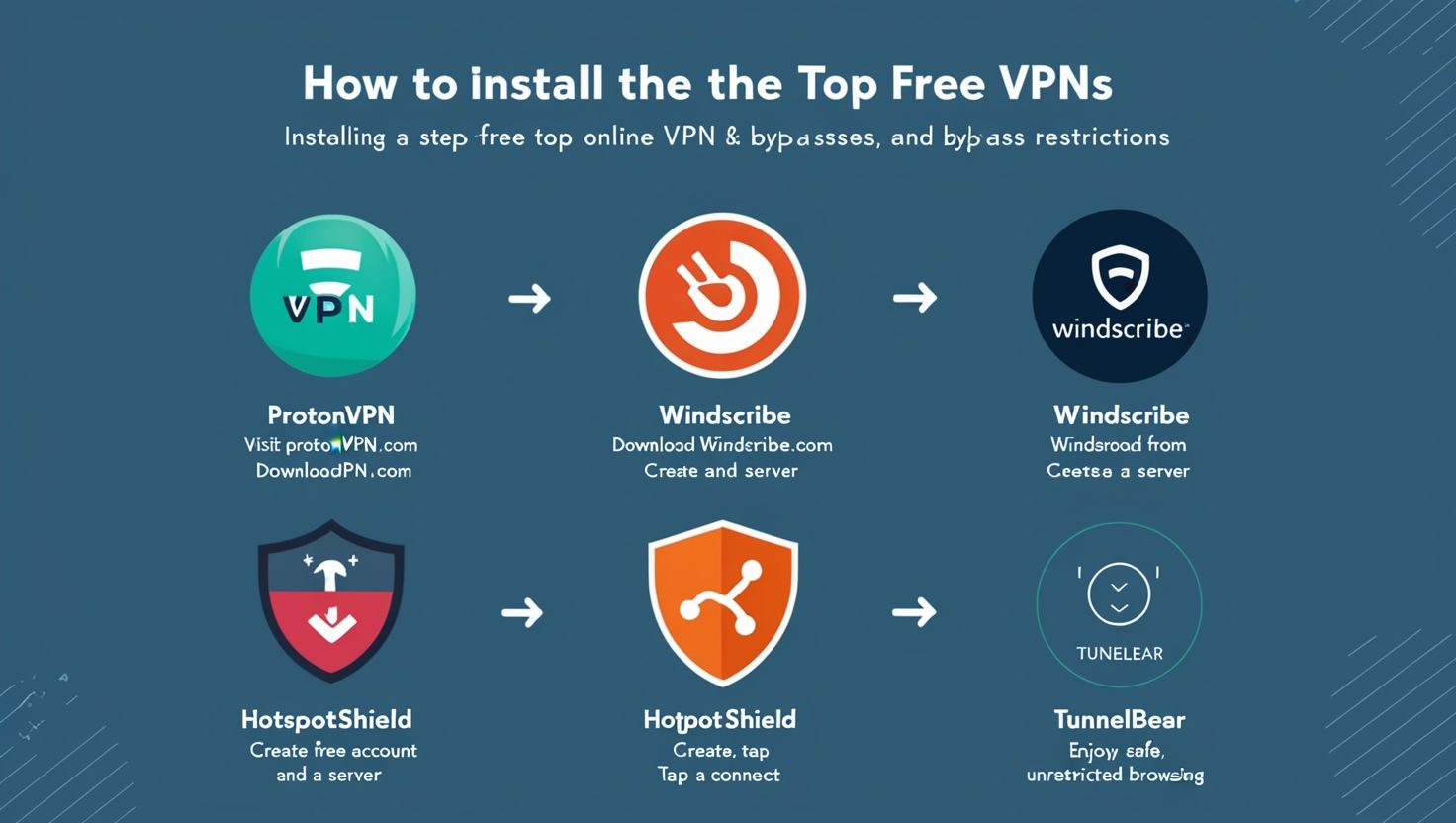 How to Install the Top Free VPNs